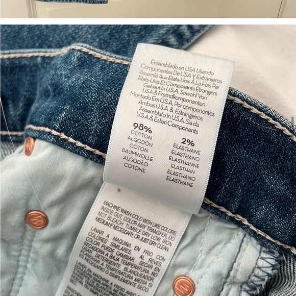 MOTHER HIGH WAISTED RIDER SKIMP SZ26 EUC - Picture 9 of 14